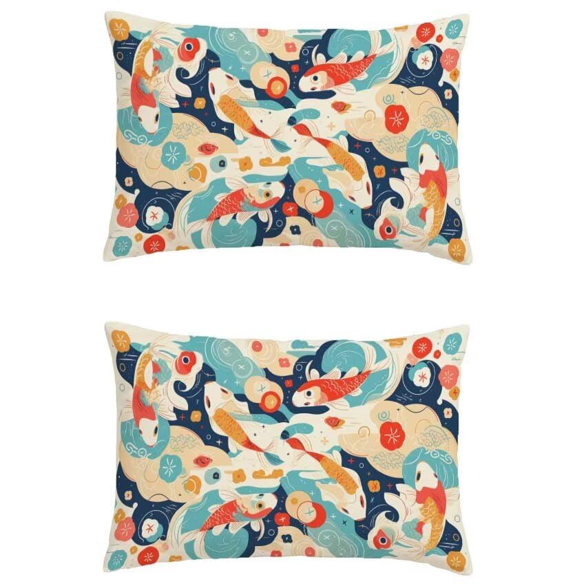 Housse coussin extérieur étanche idée cadeau déco maison salon jardin