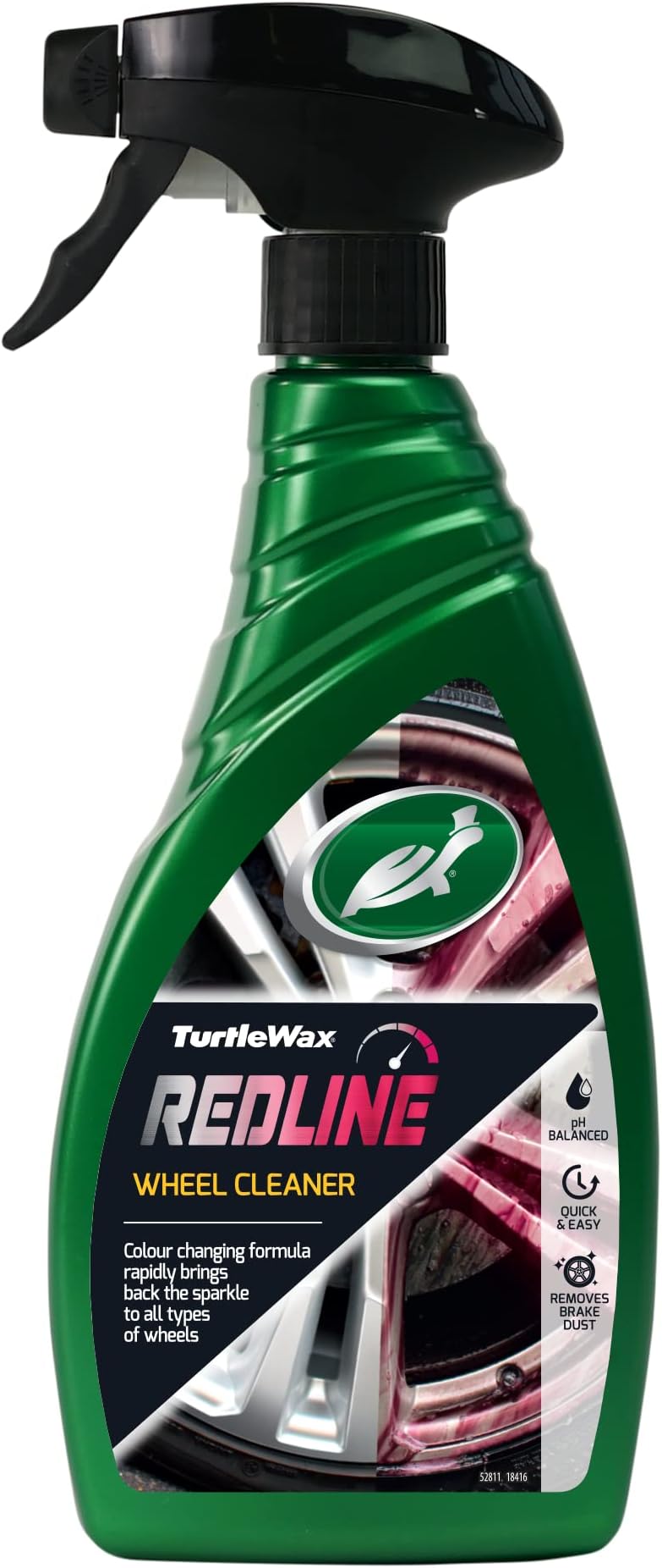 Turtle Wax FG7725 RedLine Wheel Rim Cleaner 500ml