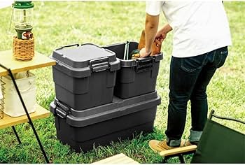 Amazon｜リス 収納ボックス スタッキング トランクカーゴ 70L