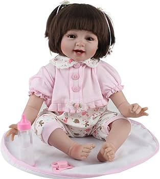 Amazon.co.jp: 生まれ変わった赤ちゃん人形22インチ55センチシリコーン