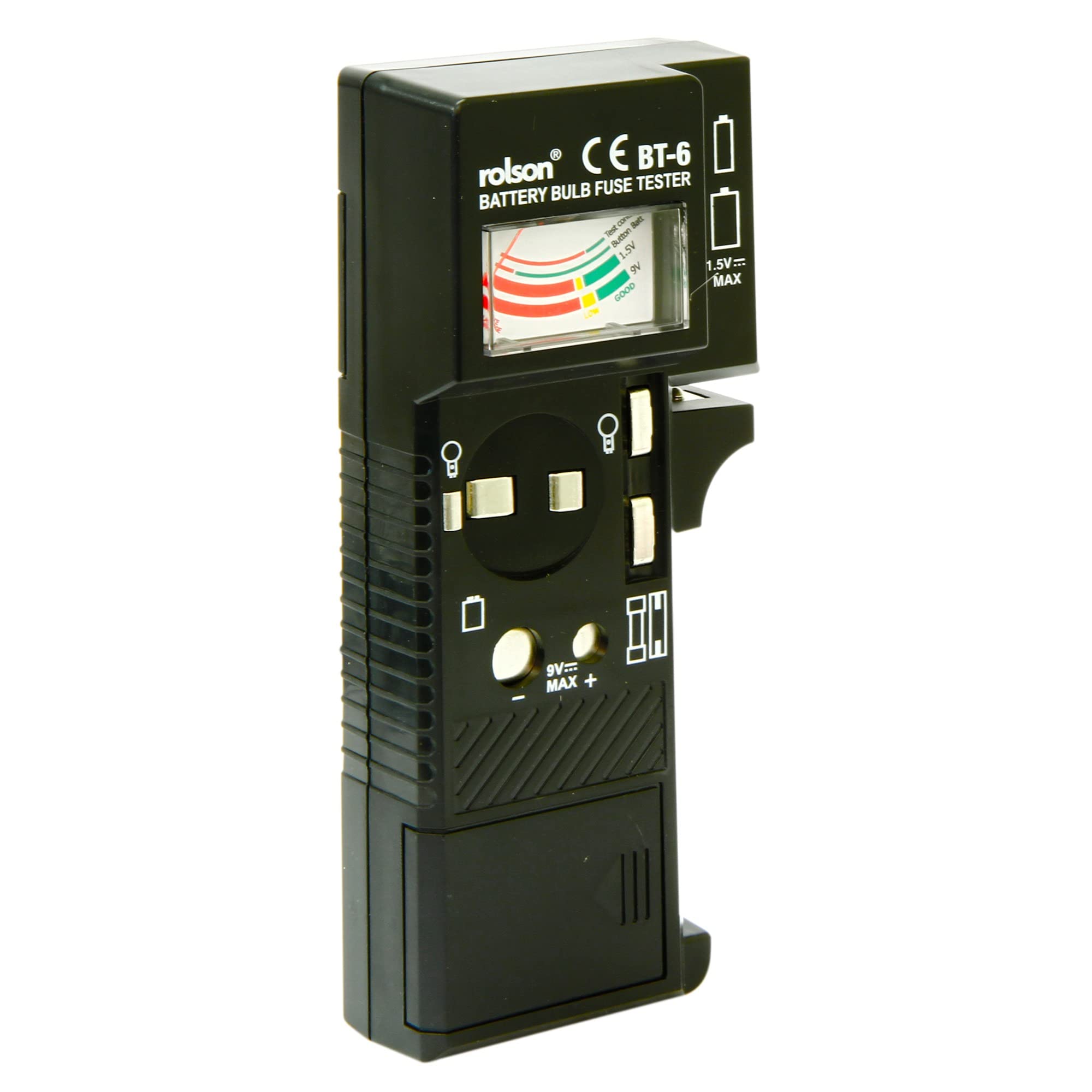 Rolson 28101 Multi Size Battery Tester 5029594281010
