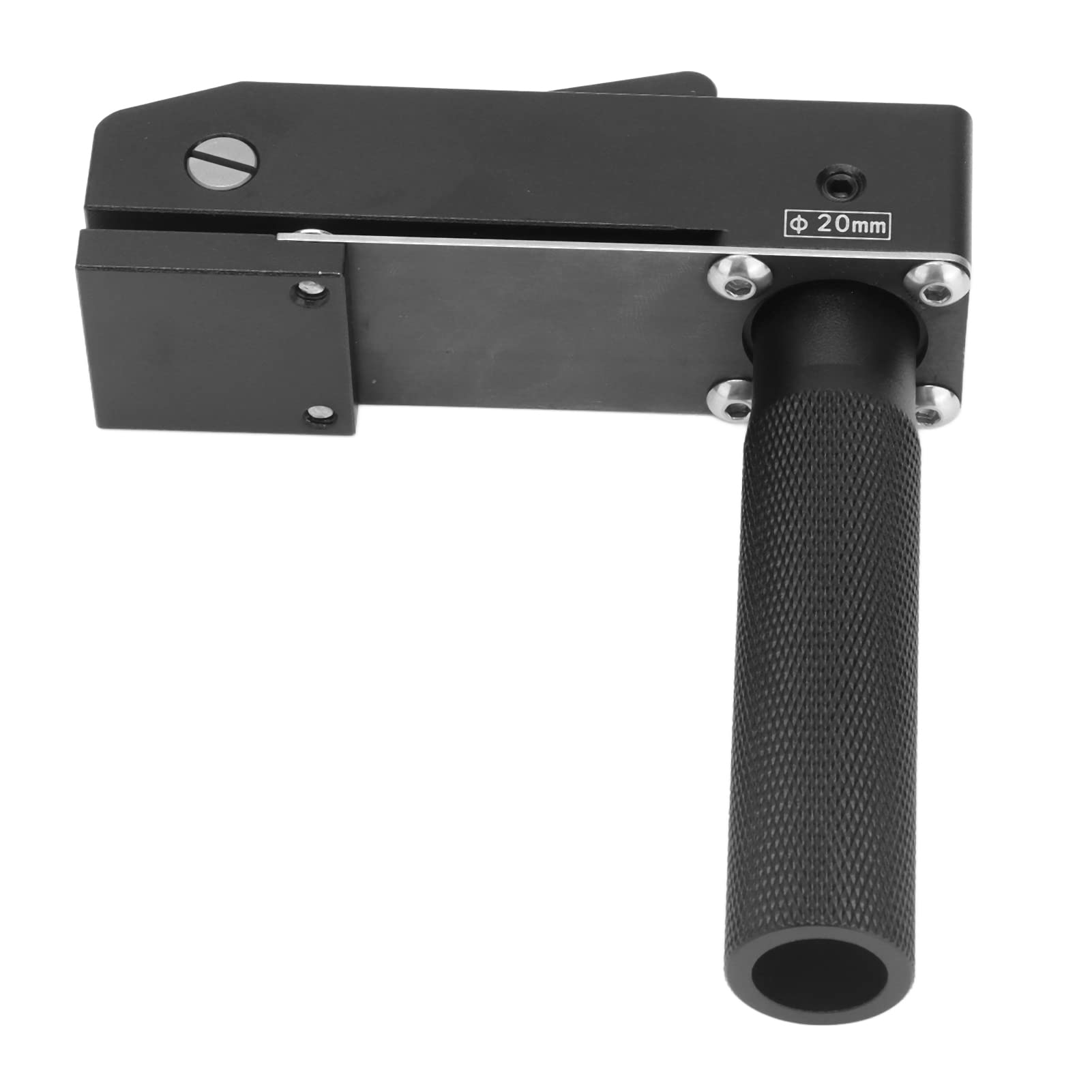 Adjustable Press Plate Clamp, Aluminum Alloy Toggle Fixture for Woodwork Pressing Plate Holder with 3 Gear Adjustment, 60mm Clamping Thickness, Fast Fixing Fixture for (20mm)