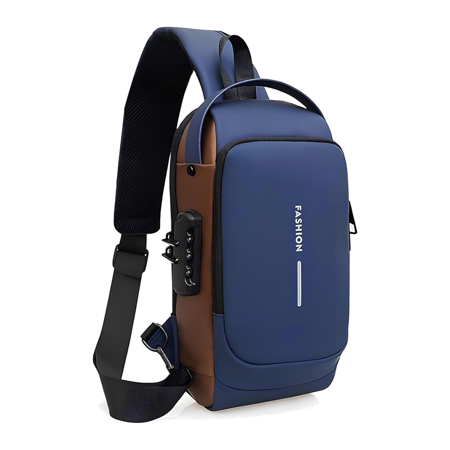 Sling Bag for Men Stylish Crossbody Backpack for Men & Women, Anti-Theft Chest Bag with USB Charging Port, Messenger Bags, Casual Shoulder Bag-picture-39