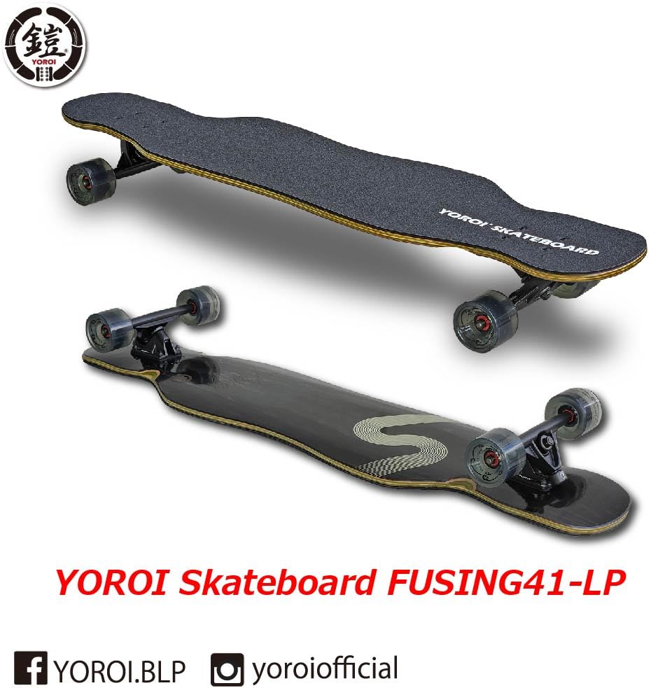 Amazon.co.jp: YOROI SKATEBOARD FUSING 41LP ヨロイフウジン フージン