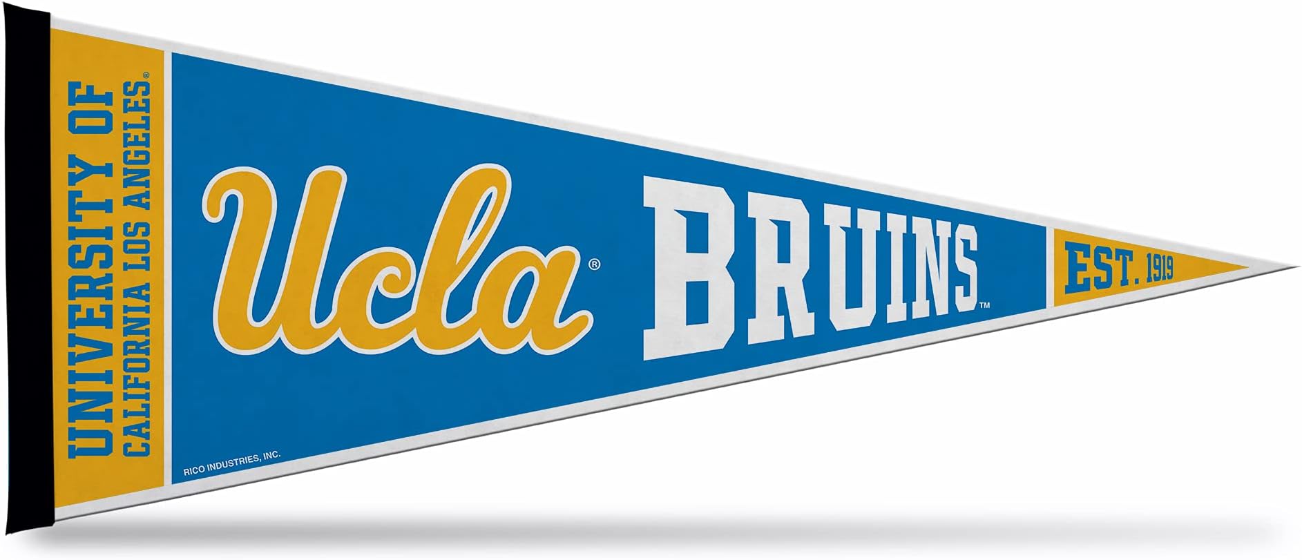 NCAA Exclusive 12" x 30" Felt Wall Dรฉcor Pennant - Great for Home/Bed Room/Man Cave Dรฉcor