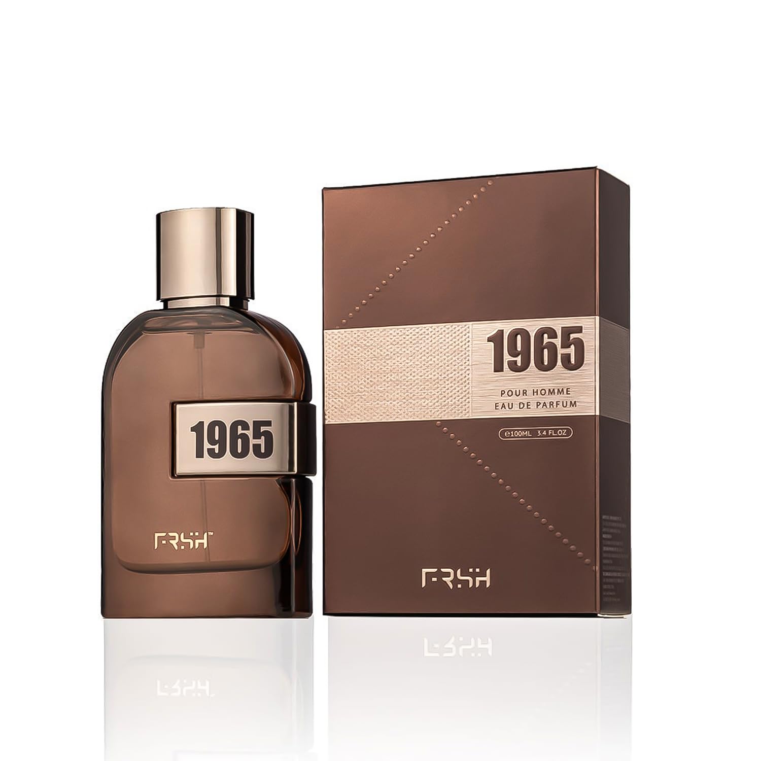 FRSH 1965 Pour Homme Eau De Parfum - Best Long Lasting Perfume For Men | High Perfume Concentration | Suitable For Every Occasion