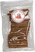 Kobe Spice, Cinnamon Stick, Ceylon, Made in Sri Lanka, 3.5 oz (100 g), Cinnamon Stick, Cinnamon Stick, Spice, Confectionery Material, Commercial Use