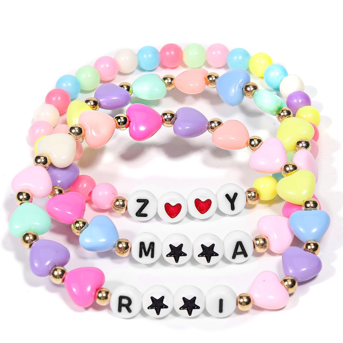 AICase Ensemble De Bracelets KPop Merch Pour Fans De K-Pop