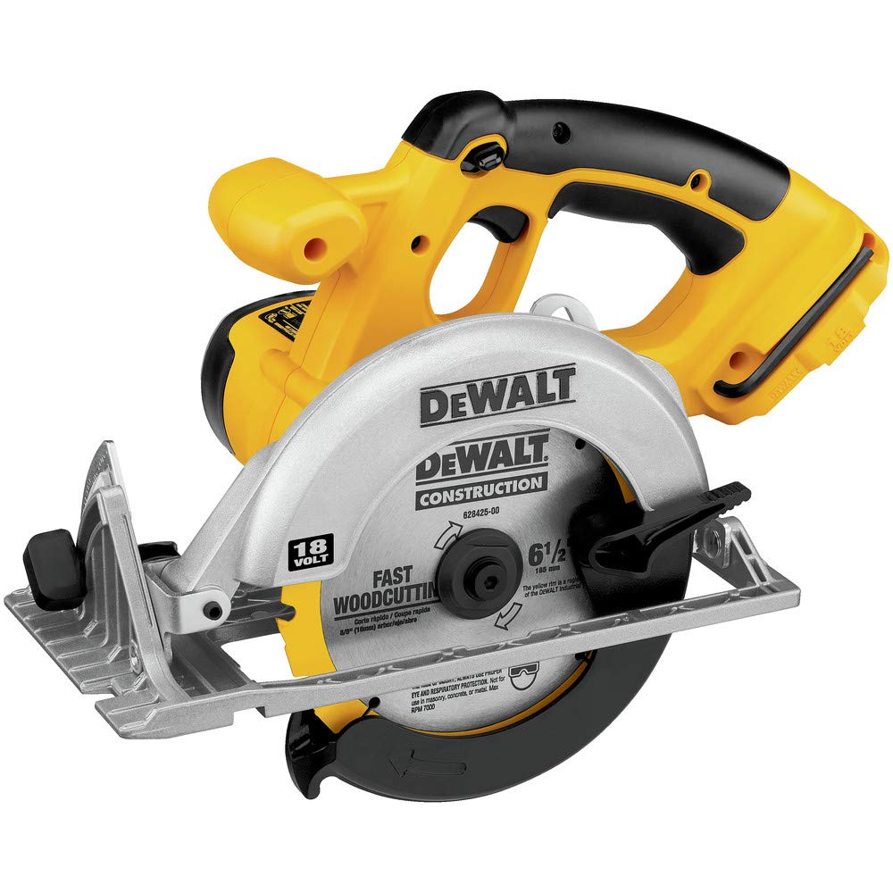 Bare-Tool DC390B 6-1/2-Inch 18-Volt Cordless Circular Saw (Tool Only, No Battery)