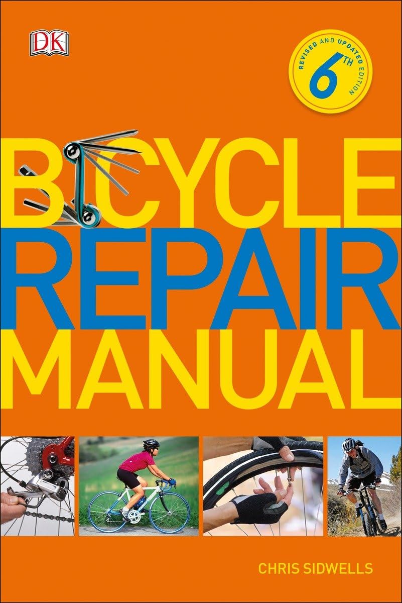 Buy Bicycle Repair Manual, 6th Edition — BookShops.in