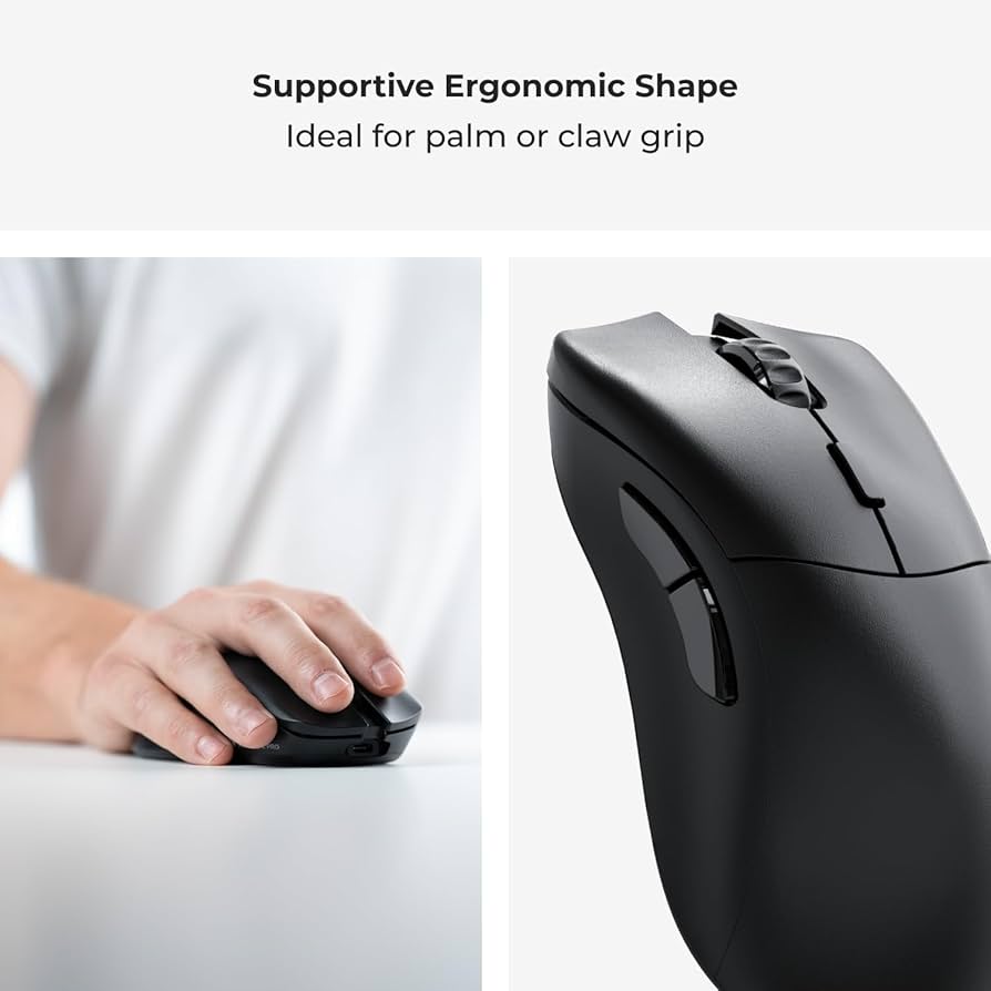 GLOBOUS MODEL D2 PRO ワイヤレスマウス Glorious Model D 2 PRO Wireless Mouse - Lightweight & Ergonomic