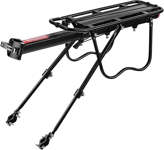 Yabtf Mountainbike Gepäckträger, Einstellbare Fahrrad Gepäckträger ...
