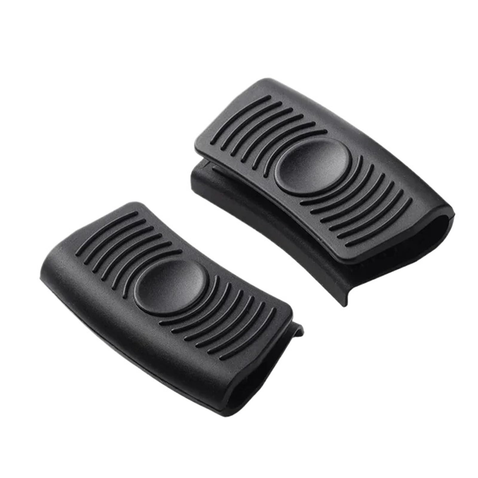WZPTLKIBAD Insulated Silicone Pot Side Grips for Cast Iron Woks Pans