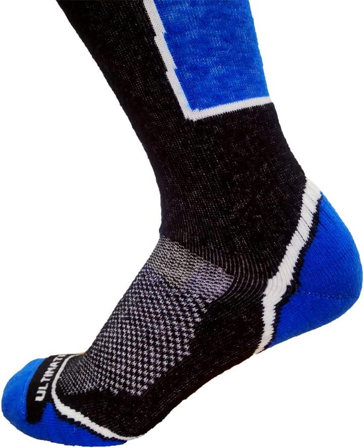 Mens Midweight Merino Wool Ski Snowboard Warm Socks - Image 3