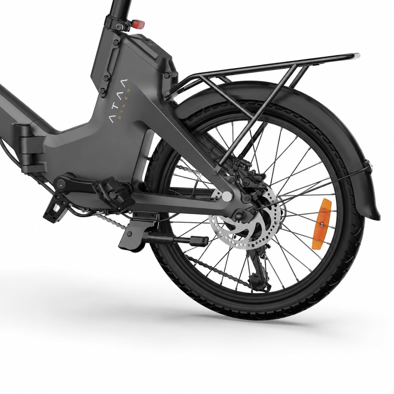ATAA Vélo électrique pliable Bike City L 250 W, 20 pouces 36 V