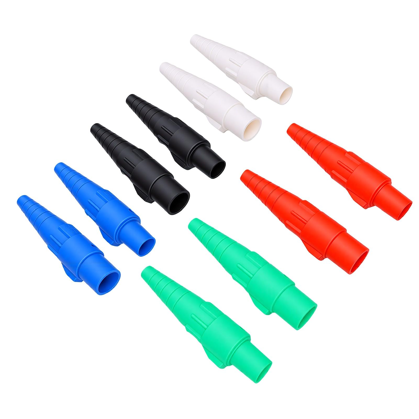 Fafeicy Kit de Conectores Camlock 400A, Conectores Cam Lock Macho Hembra
