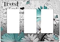 Vista 52 de París Torre Eiffel Arco de Triunfo Paisaje de la Ciudad Europea Rosa 1 Gang Interruptor de Luz Cubierta de Interruptor de Toma Dúplex Placa de pared