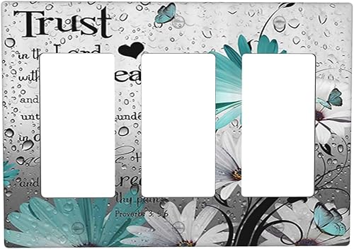 Miniatura 52 de París Torre Eiffel Arco de Triunfo Paisaje de la Ciudad Europea Rosa 1 Gang Interruptor de Luz Cubierta de Interruptor de Toma Dúplex Placa de pared