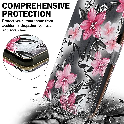 PIXFAB For Nokia XR21 Leather Phone Case, Magnetic Closure Full Protection Book Folio Design - Image 2