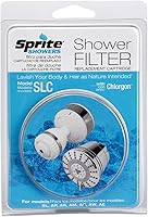 Vista 5 de Sprite Showers SLC-R Slim-Line Shower Filter Replacement Cartridge, 1 Unidad (Paquete de 1), Azul