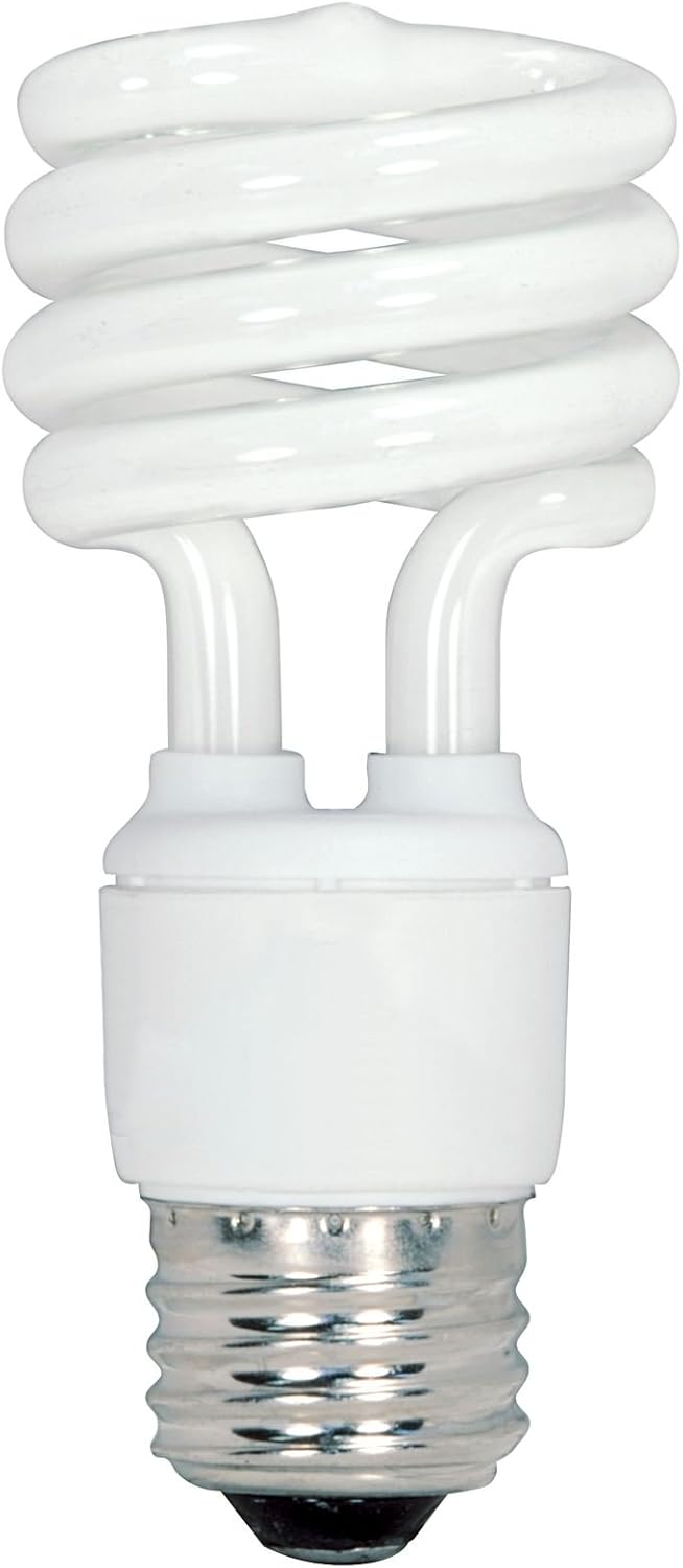 Lamp,Cfl,13w Bright Wht 4pk