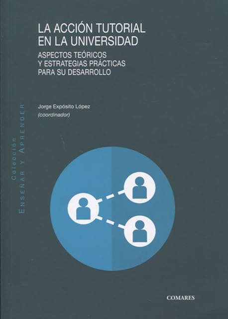 Portada de La acción tutorial en la Universidad