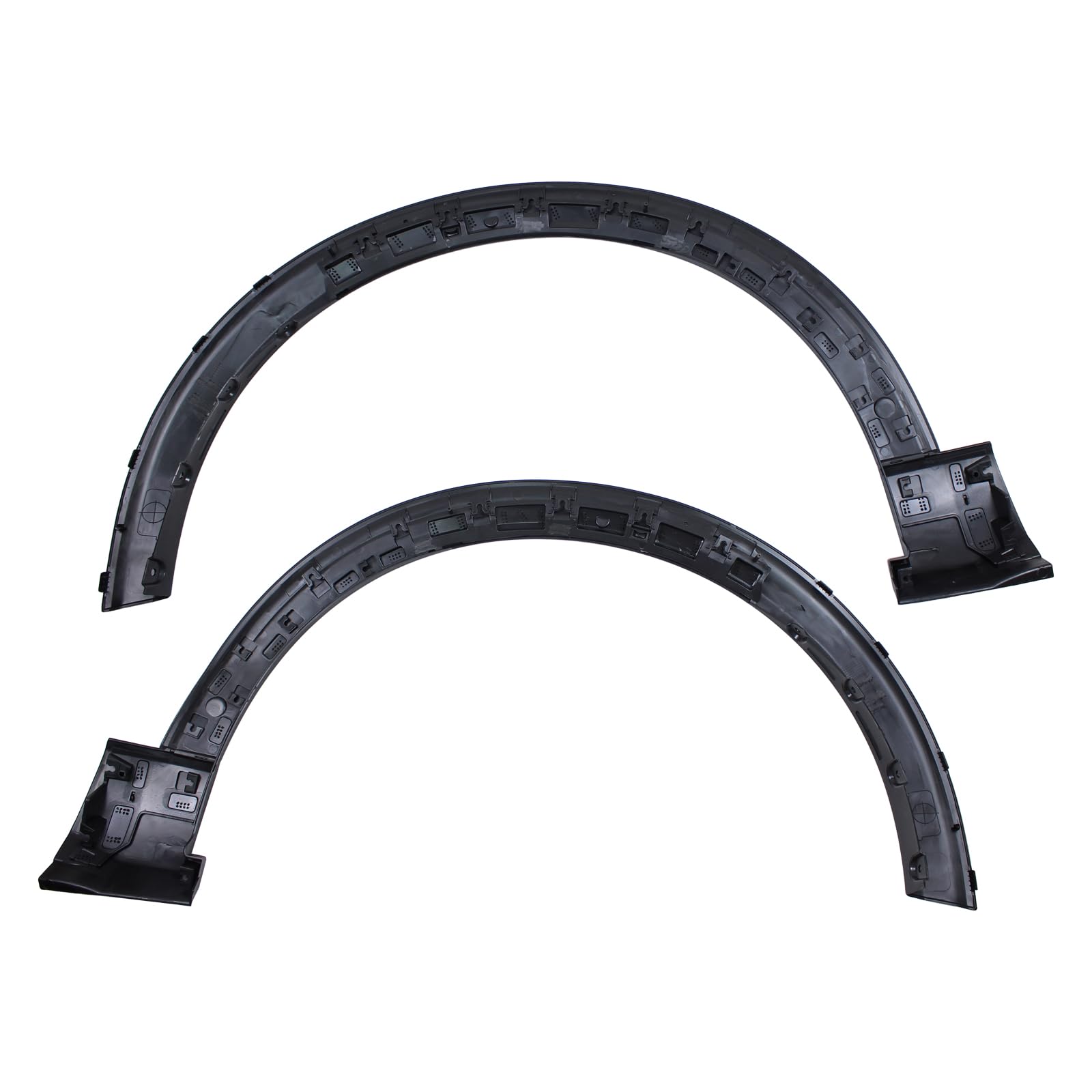 Front Right Fender Flare For 2011-2015 Ford Explorer – Textured Black, Direct Fit (Part FO1291126)