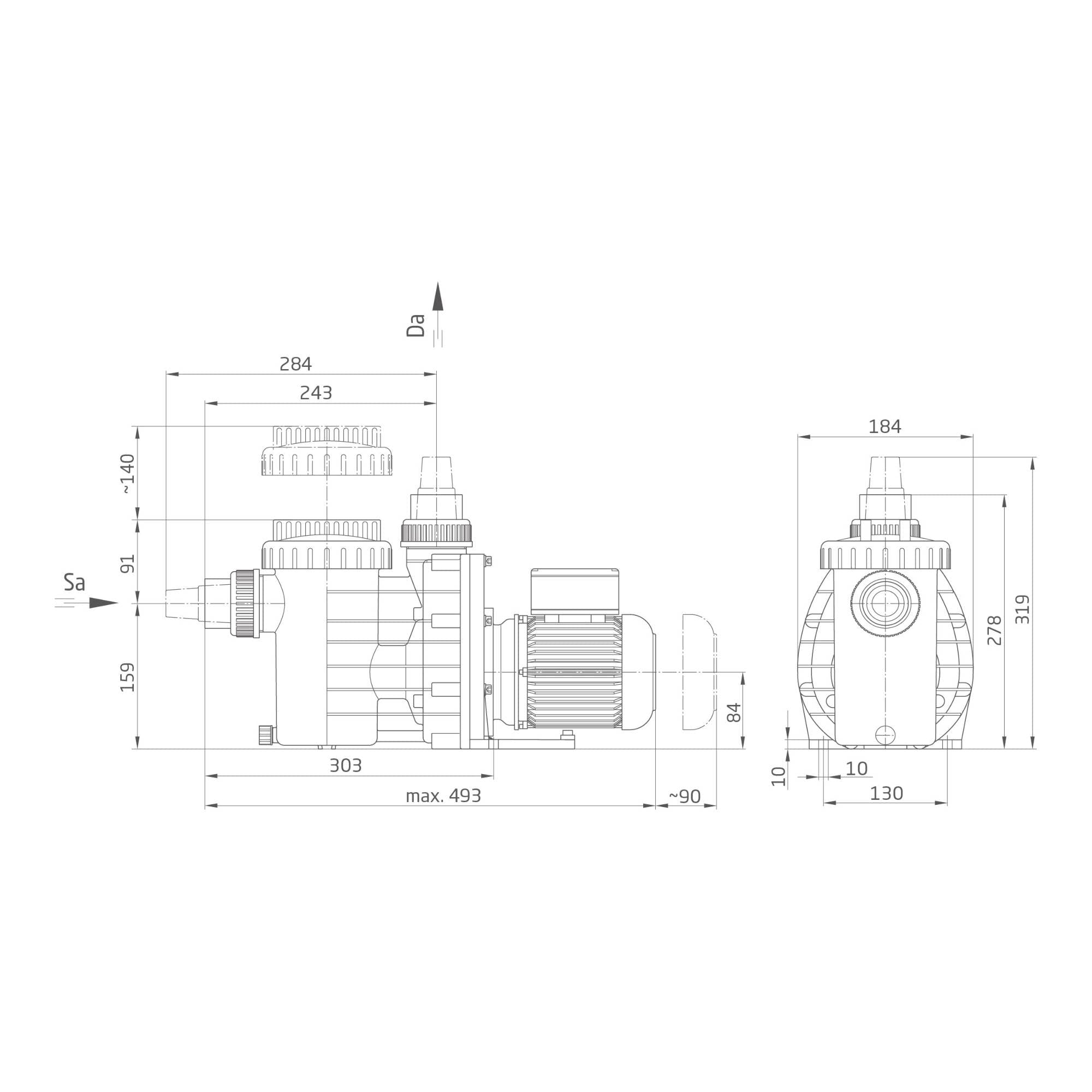 Pool - Speck Pumpen - Badu Magic 4 (4m³/h)