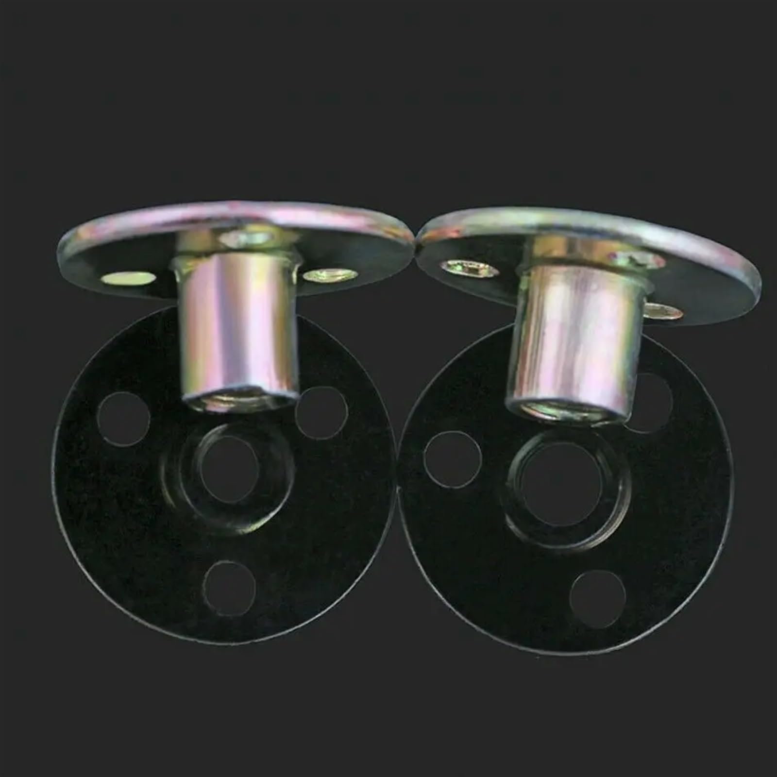 Dado Flangiato In 5 Pezzi Dado A T Con Foro Bavato M6 / M8 / M10