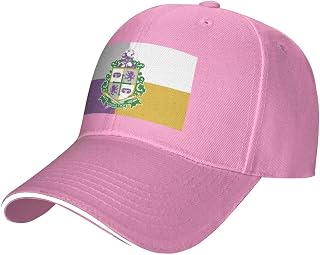 Flag of Pueblo Viejo, Guaynabo, Puerto Rico Baseball Cap for Men Women Adjustabl Unisex Golf Dad Hat
