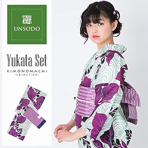 ★芸艸堂 UNSODO ブランド浴衣.薄水色地.梅柄.黒青.綿紅梅★大人の浴衣 楽天市場】【10%OFFクーポン配布中】浴衣 芸艸堂 綿絽 朝顔 紺