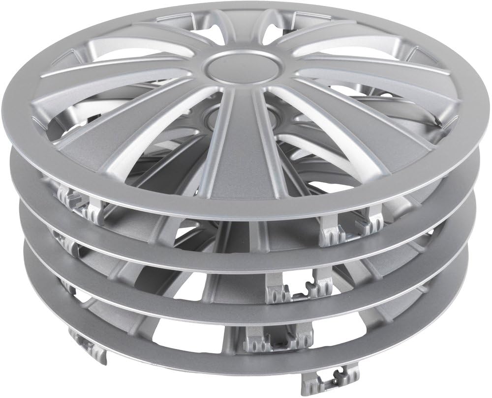 Start Set copricerchi auto grigio imola 13'' 4 pezzi in ABS