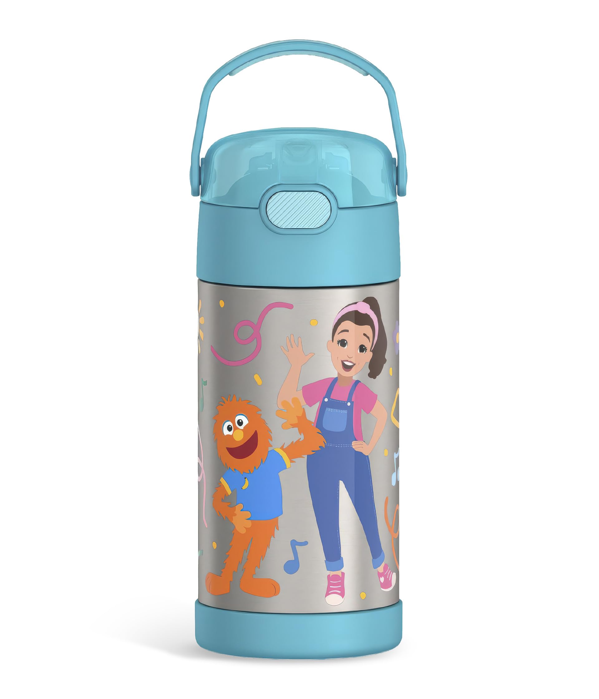 Amazon.com: THERMOS FUNTAINER Water Bottle with Straw - 12 Ounce