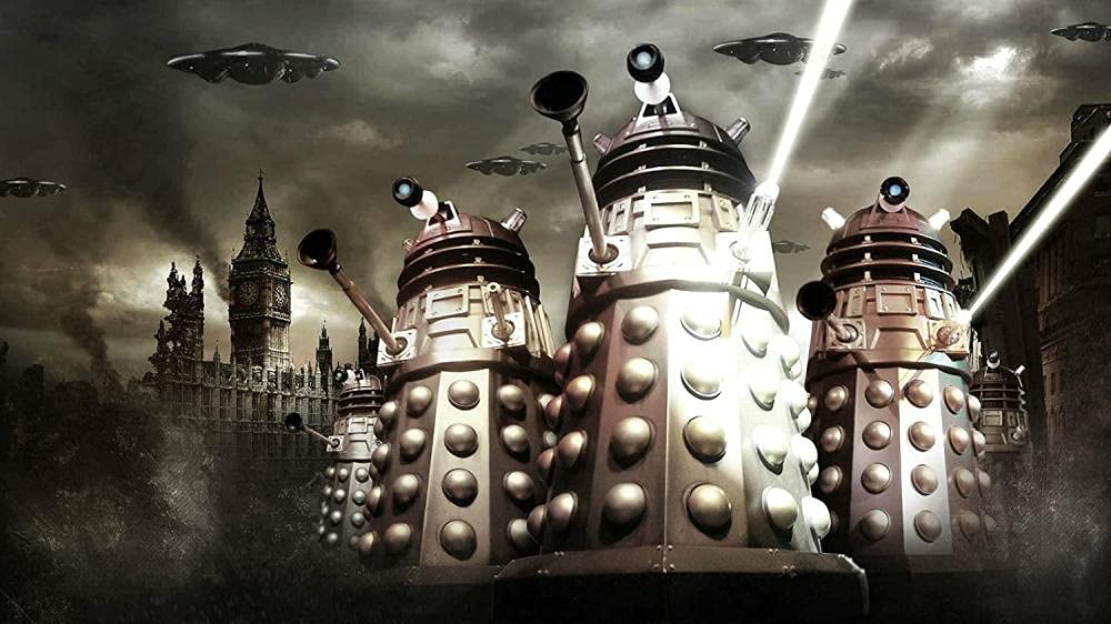 ERUZO 5D DIY Diamond Painting Set Doctor Who Movie Suitable for Home Wall Decoration 30x40cm