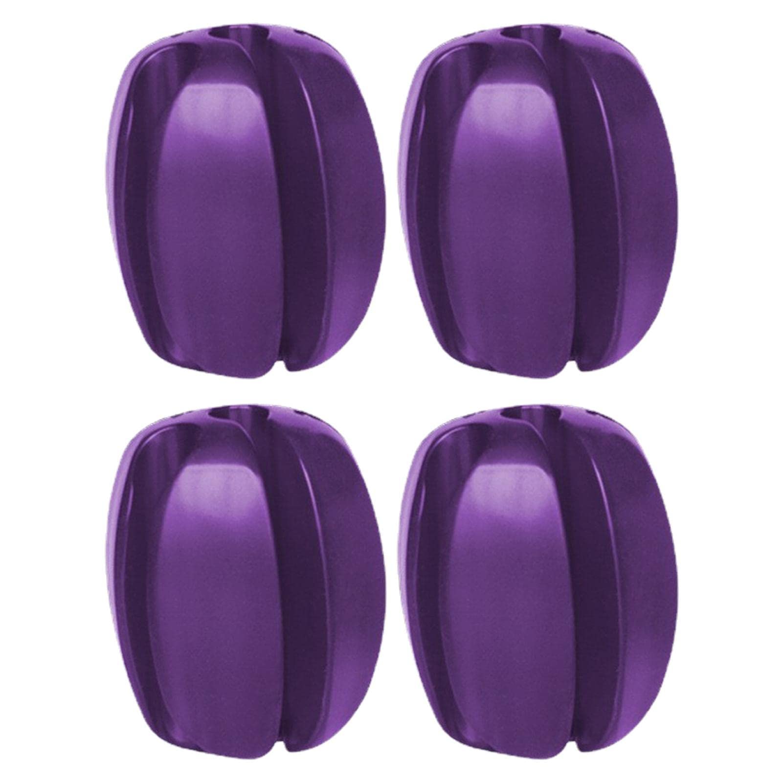 Lyreh 5pz Palla Fissa per Canna da Pesca, 5 Colori Clip per Canne da Pesca in Silicone Portatili