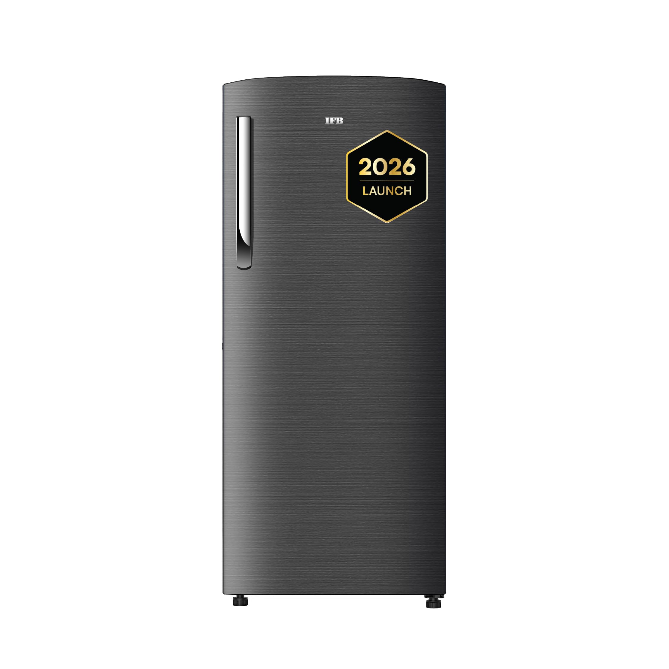 IFB 222L 4 Star Advanced Inverter Direct-Cool Single Door Refrigerator with 30 Hrs Cooling Retention, XL Bottle Bin, Big Vegetable Box & 4 Year Super Warranty (2026, IFBDC-248DYOSE, Onyx Grey)