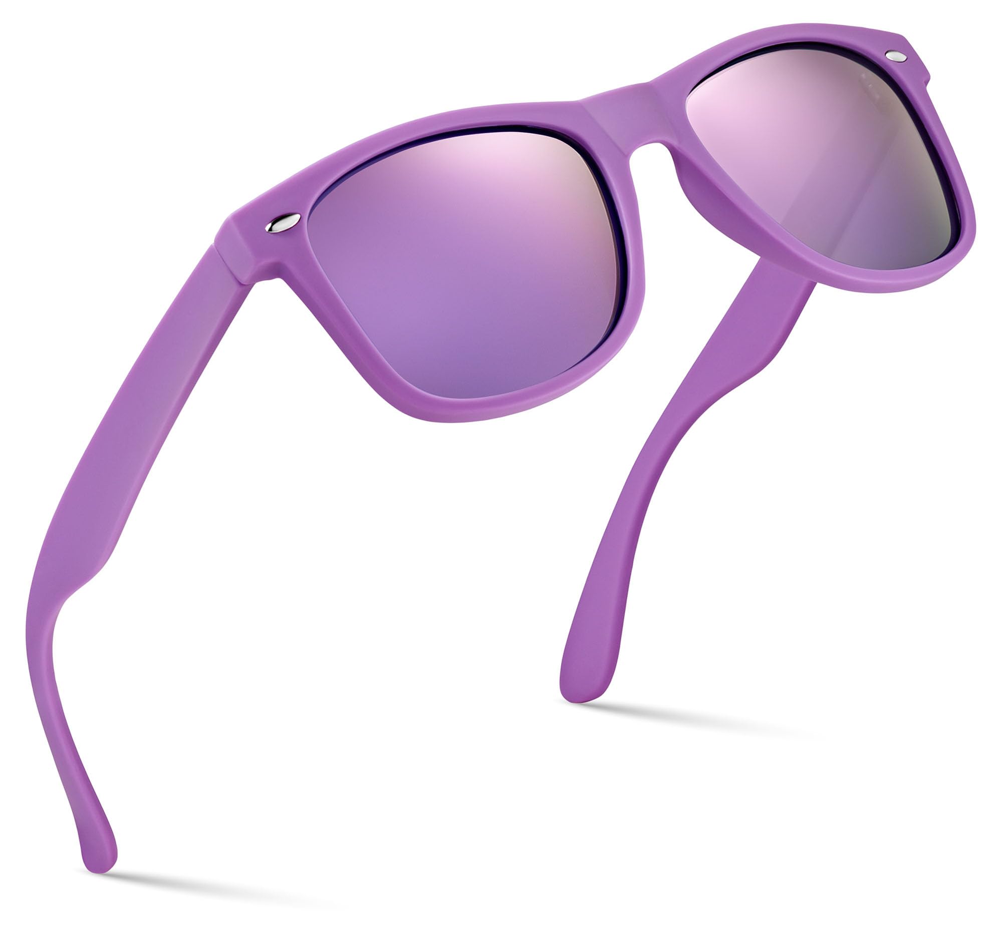 Classic Polarized Sunglasses for Women Men UV400 Square Unisex Sun Glasses