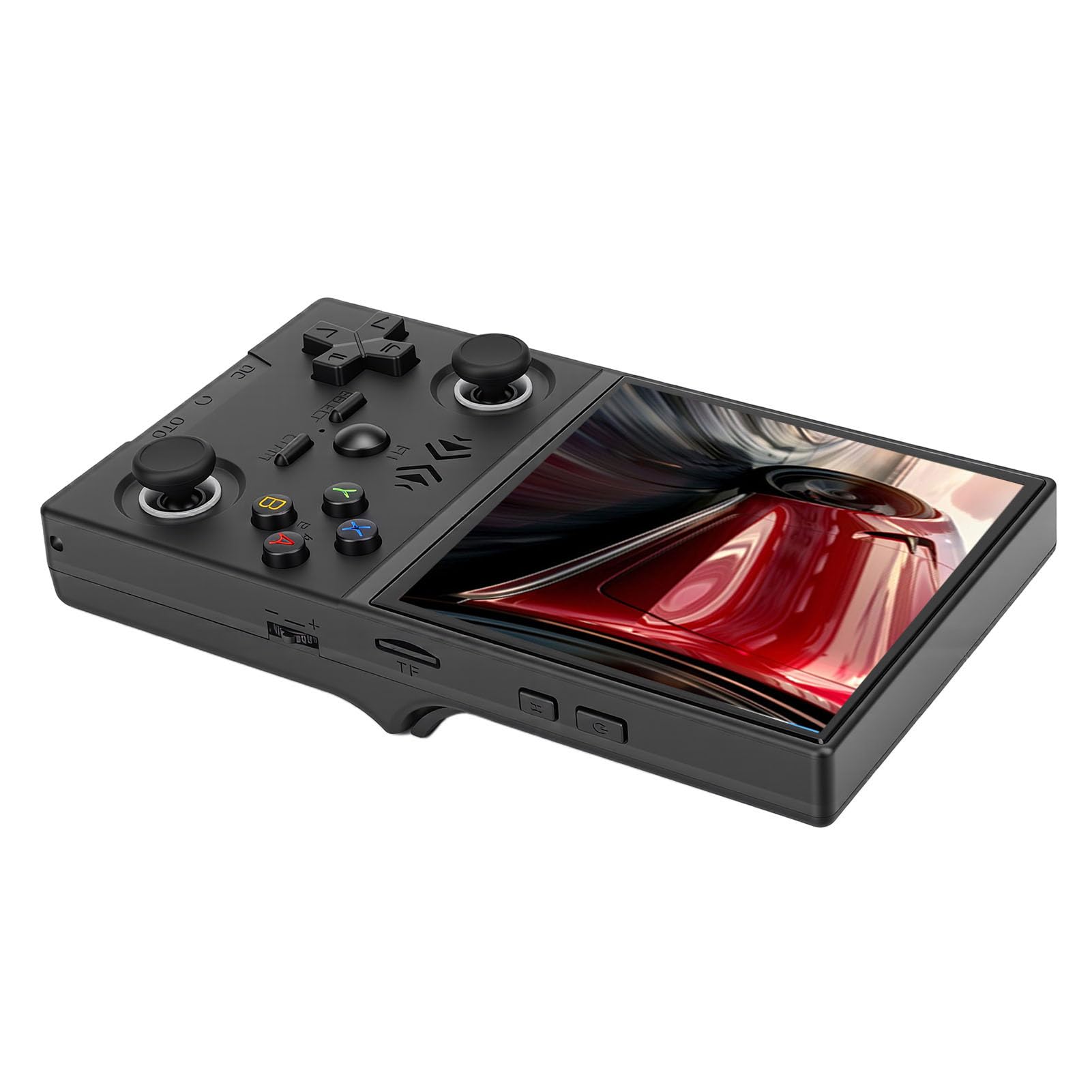 Console di Gioco Portatile, di Videogiochi retrò con Schermo HD 720x720 da 4 Pollici, Emulatore Portatile RK3326 Open Source con Multiplayer WiFi e Vibrazione, Batteria da 4000 MAh, Ideale