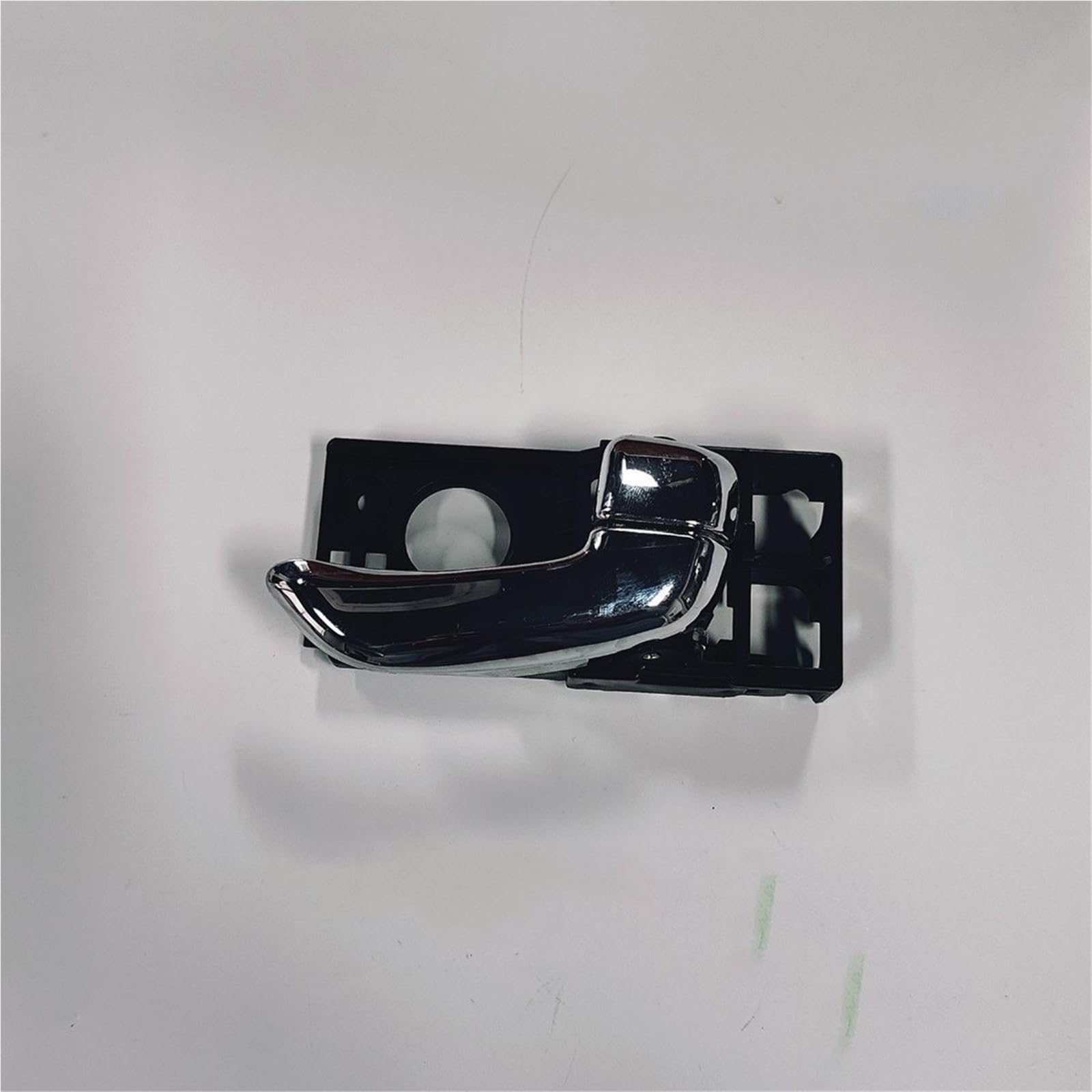 LMGBJJN Fit for Hyundai I10 Interior Door Handle 1st Gen 2008-2014 Chrome Black Left Or Right 1pc Replacement Car Part(Chrome Right 1pc)