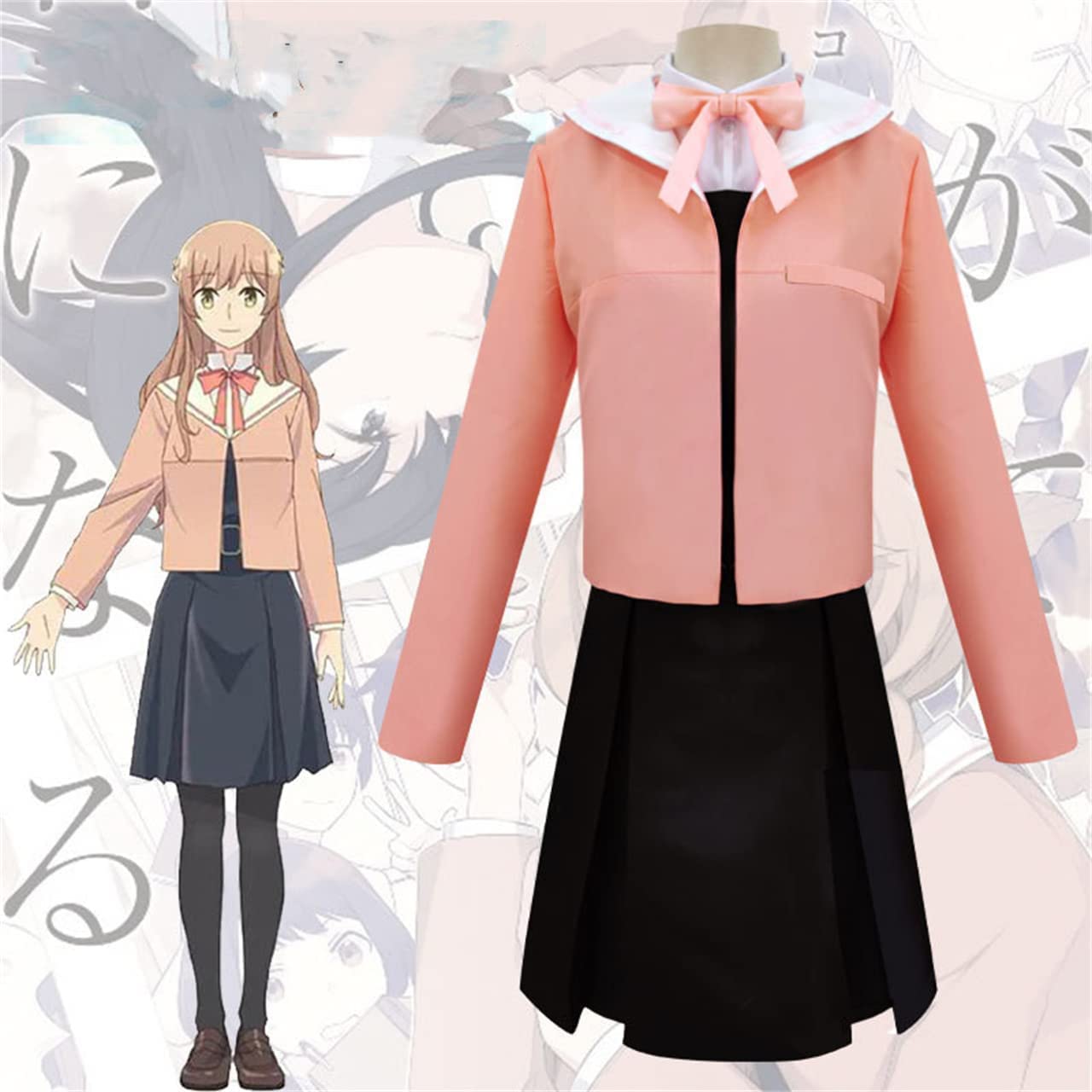 やがて君になる 七海燈子 小糸侑 コスプレ衣装 Amazon.co.jp: jojo2019_cos やがて君になる コスプレ 衣装 小糸