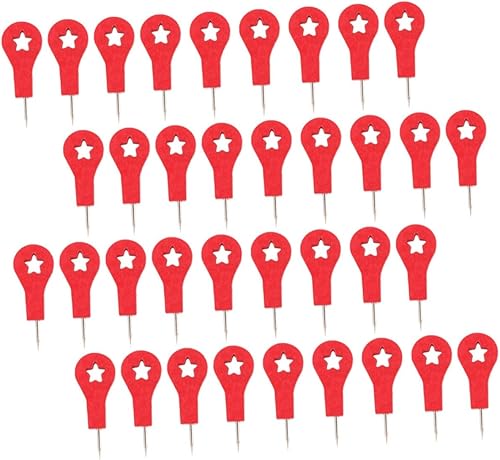 Miniatura 6 de STOBOK 160 Uds., accesorios de oficina para escritorio, tablero de corcho decorativo para tablero de corcho, calendario, pin de pared, póster,