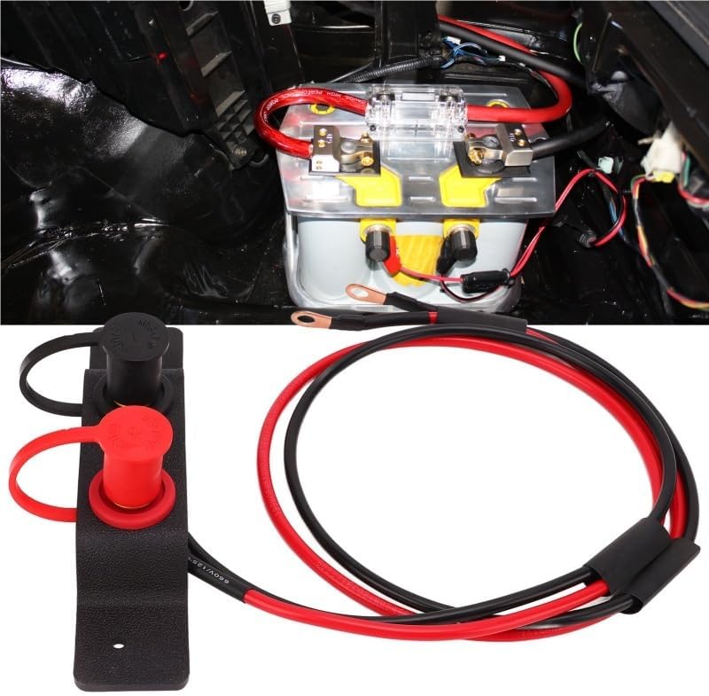 Suitable for Cars Battery Terminal Relocation Kit Trucks ATV UTV Tractor Accessories Replacement For Can-Am/Maverick X3/Polaris RZR