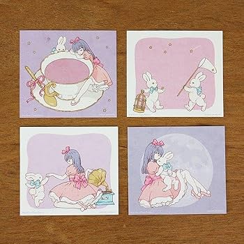 今井キラ　メモ　まとめ売り ドール系美女モデル「多屋来夢」× 人気イラストレーター「今井