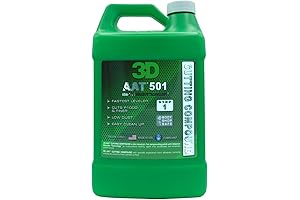 3D AAT 501 Cutting Compound - 1 Gallon - Step 1 Body Shop Cutting Compound