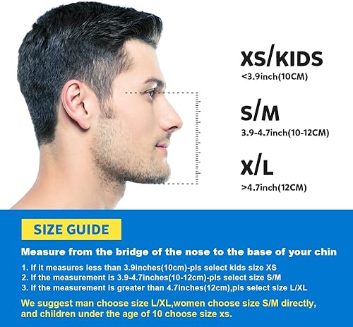 Miniatura 6 de Zicencrete Electric Full Face Snorkel Mask,with CO Quick Discharge Free Breathing System Snorkeling Gear for Adults,180 Panoramic View