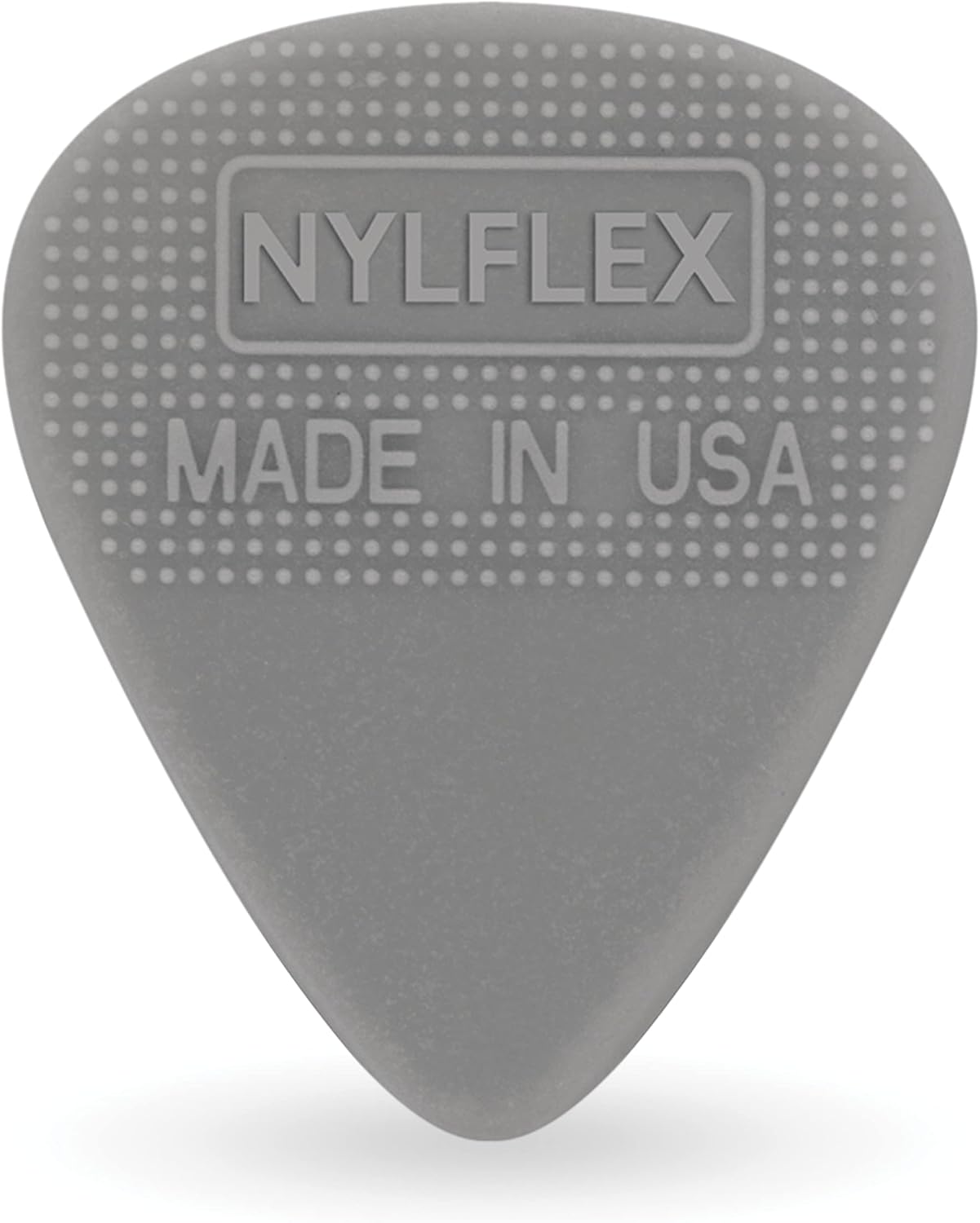 D'Addario Accessories Nylflex Guitar Picks - Nylon Guitar Picks with Grip - Great for Vintage Electric Sounds and Acoustic Strumming - 100 pack, Heavy (1.00mm)