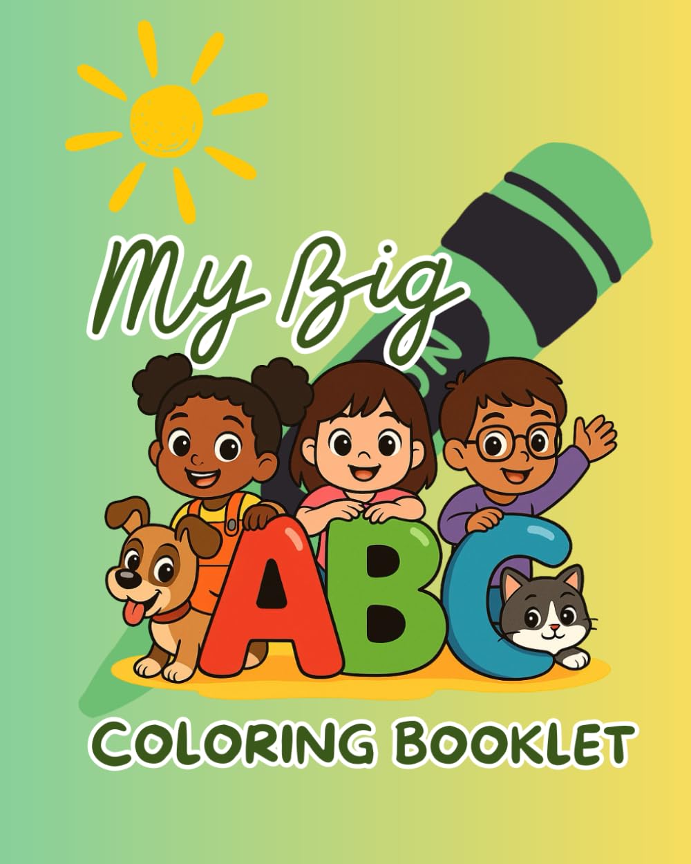 My Big ABC Coloring Booklet