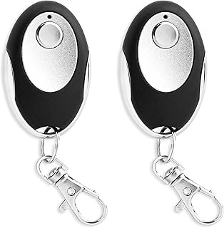 2 Pack Replacement for Yellow Learn Button Sears Craftsman Chamberlain Liftmaster 891LM 893LM 950ESTD 953ESTD Security+ 2.0 Garage Door Opener Remote Control