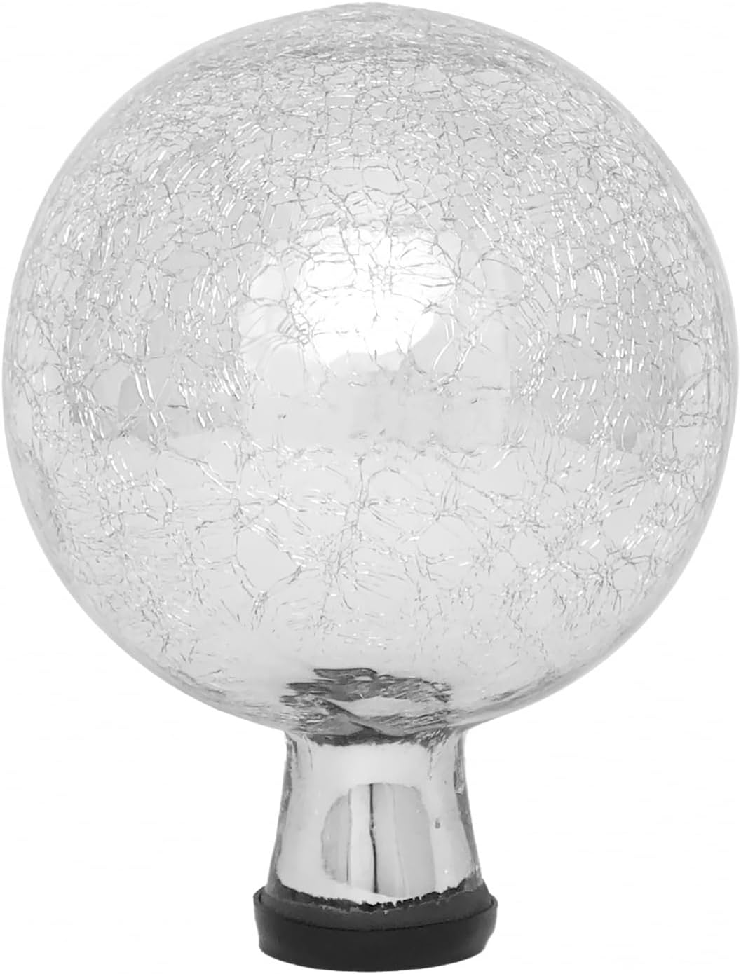6" Gazing Globe, Silver