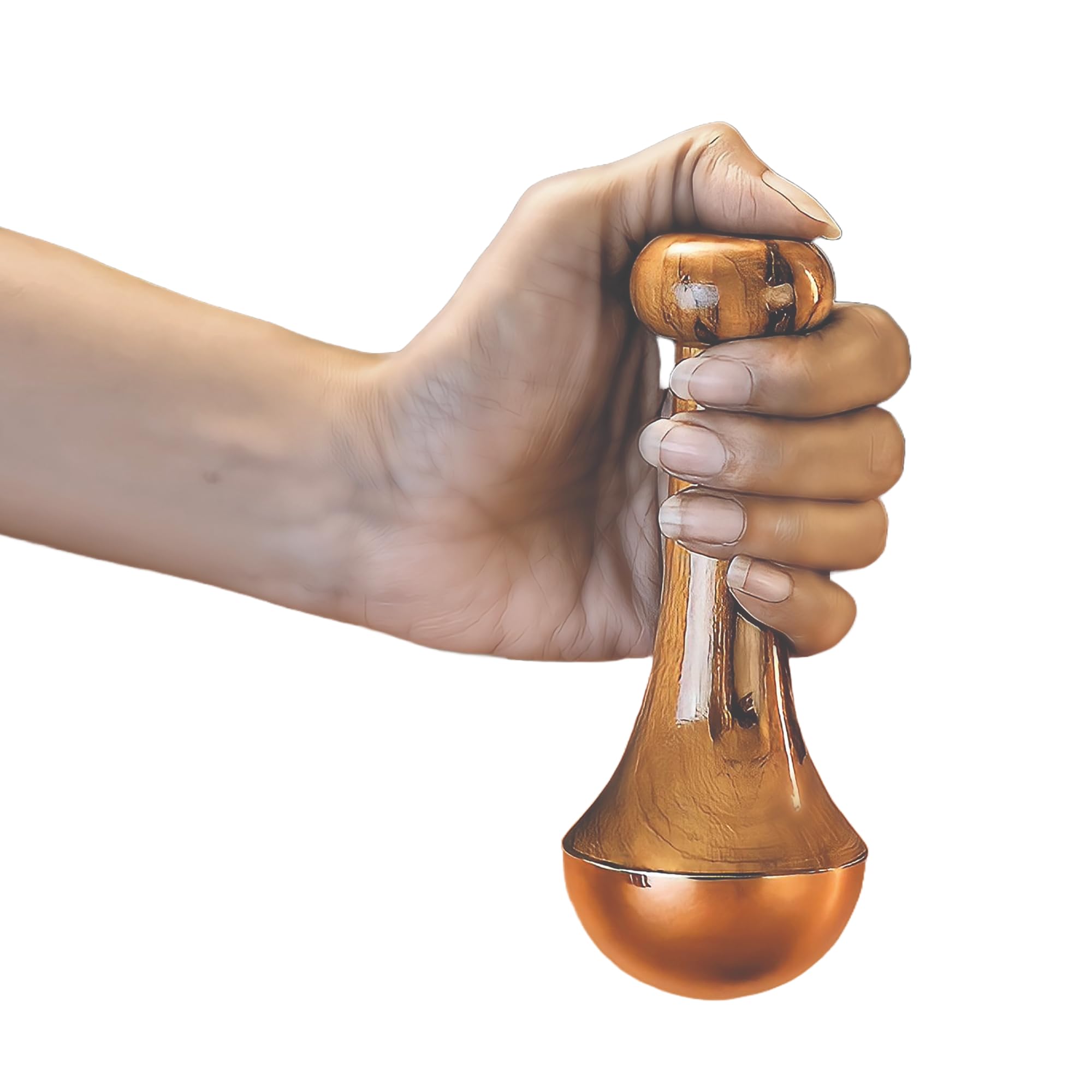 KANSYA Bronze Massage Wand (Big Handle) – Ayurvedic tool for daily self-care, relaxation, blood circulation, and rejuvenation. Perfect for facial, hand, foot, and full-body massages at home (B0CQMXBKL3) Amazon Price History, Amazon Price Tracker